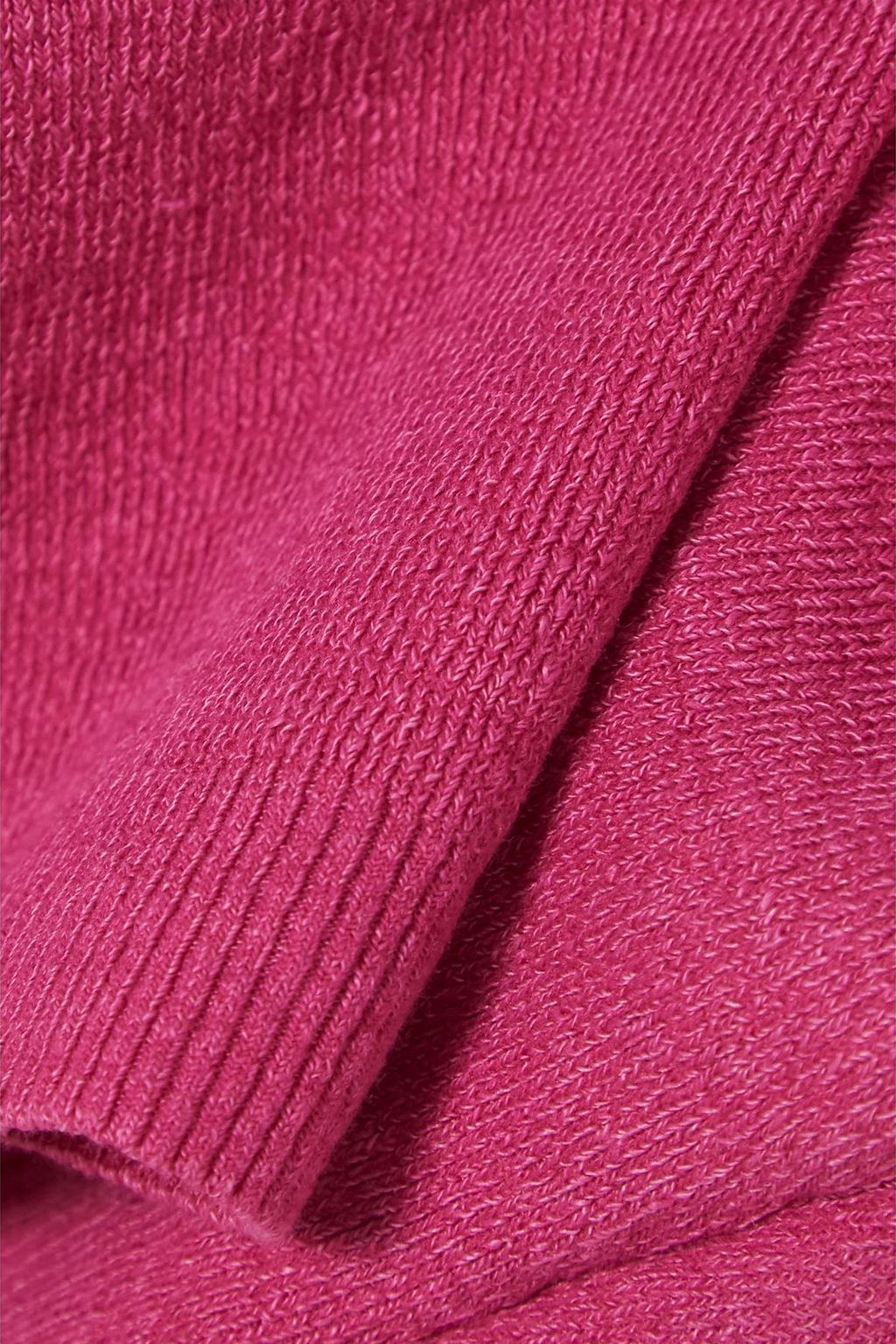 JACQUEMUS Aneto cropped linen top