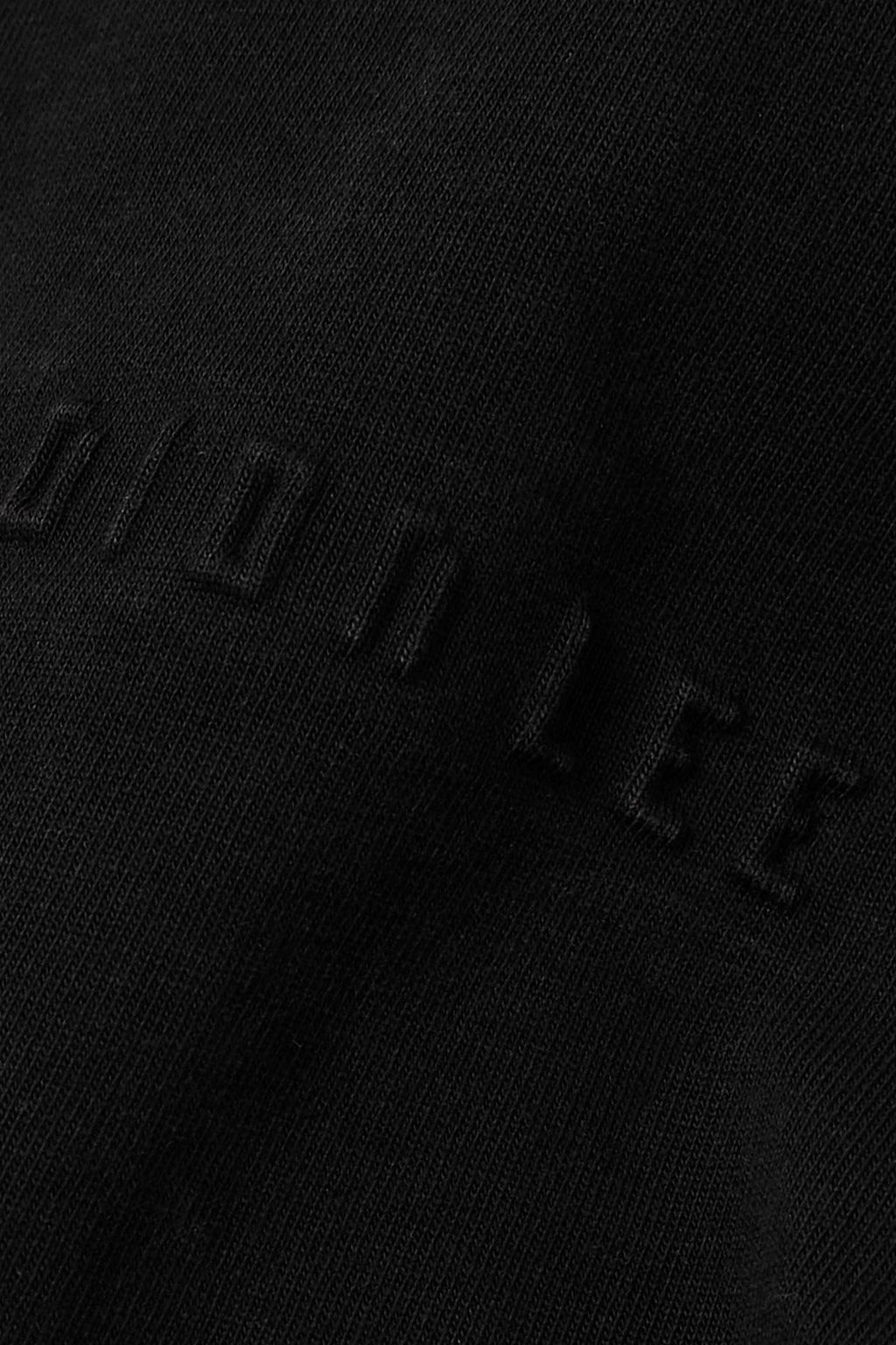 DION LEE コットンジャージー クロップドＴシャツ