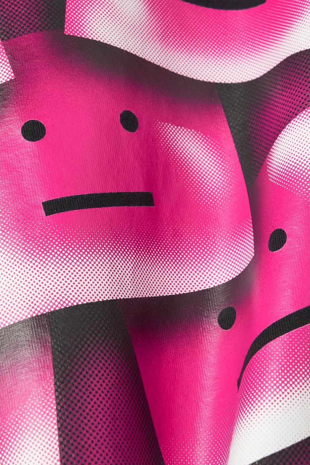 ACNE STUDIOS تي شيرت من القطن بطبعات