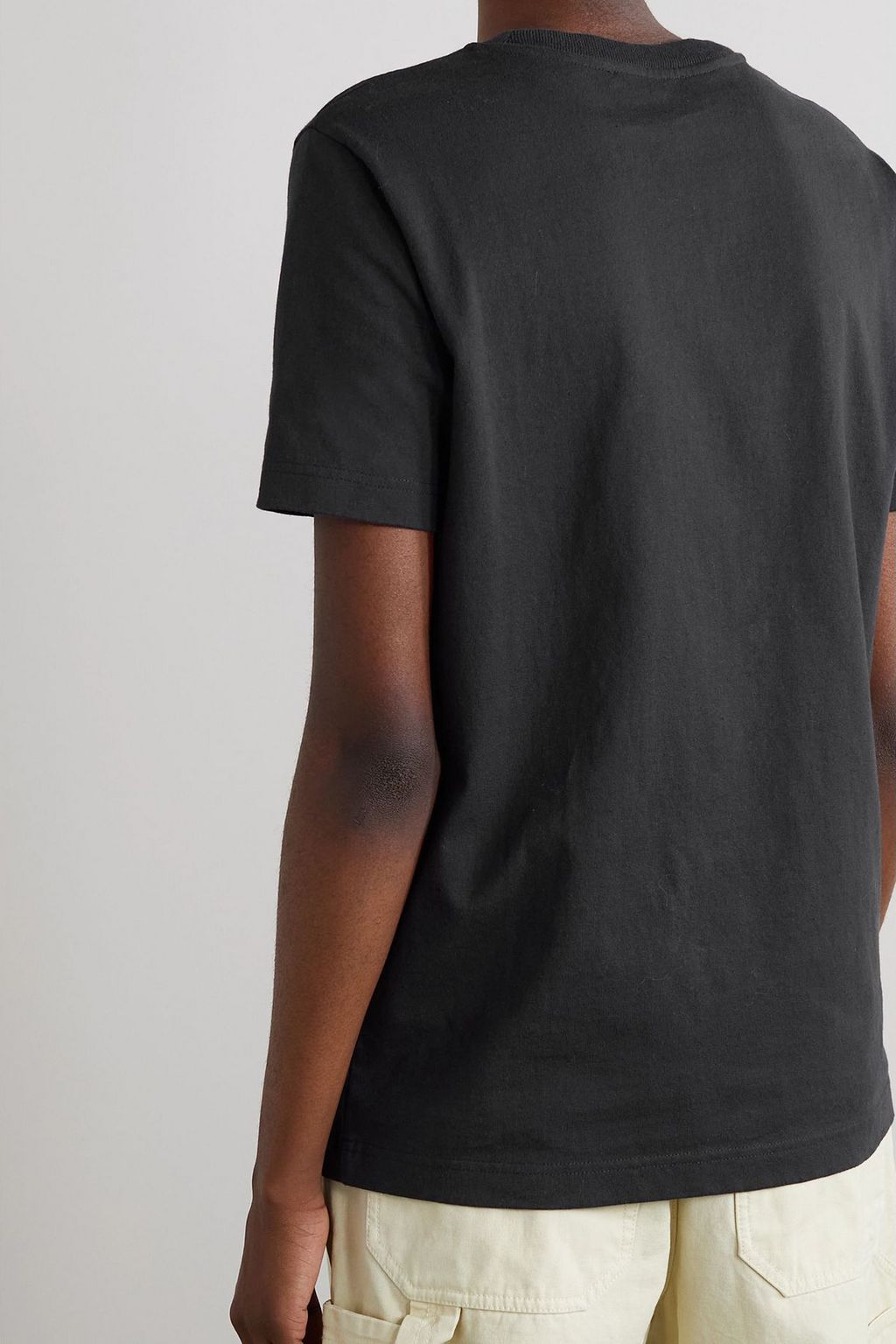 ACNE STUDIOS تي شيرت من القطن بطبعات