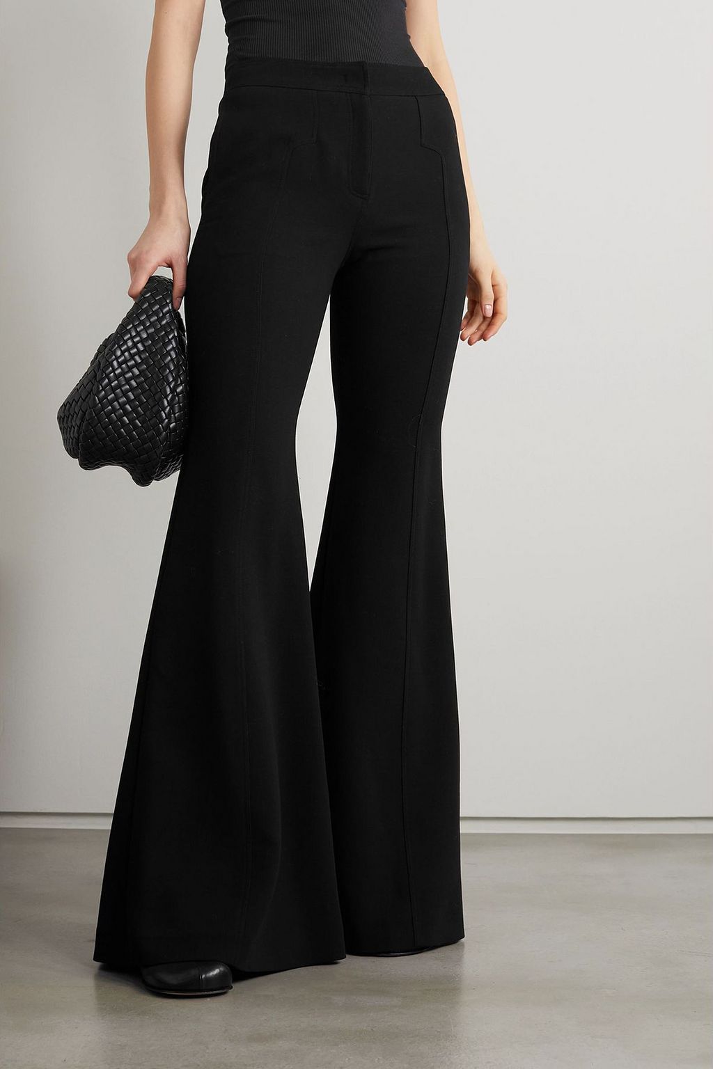 GABRIELA HEARST Vita wool flared pants