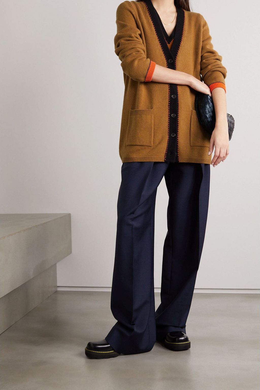 GABRIELA HEARST Martens Cardigan aus Kaschmir