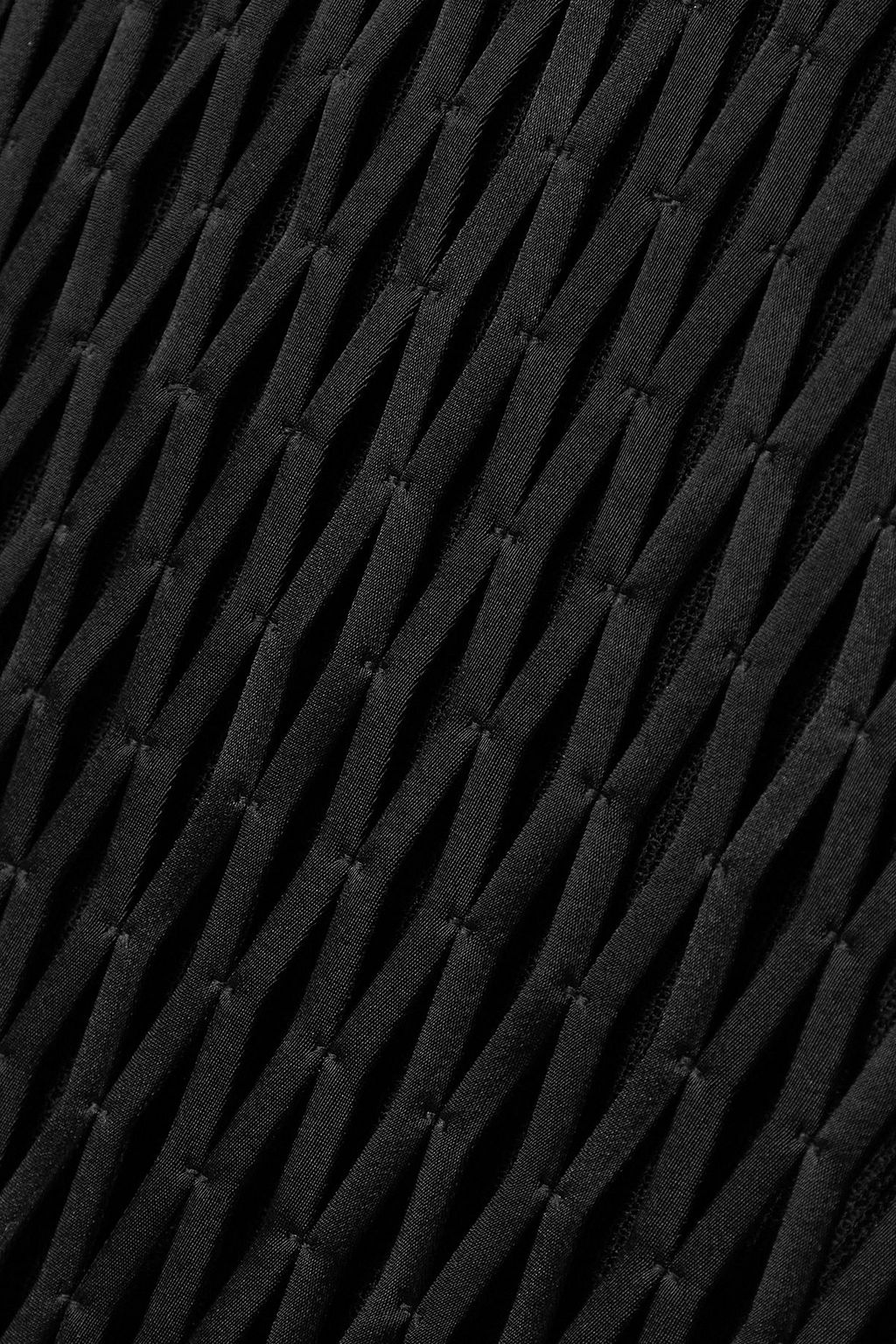 PROENZA SCHOULER Tauba fringed macramé maxi dress