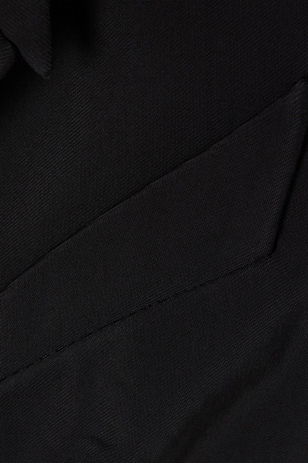 MUGLER Verkürzter Blazer aus Twill mit Cut-outs