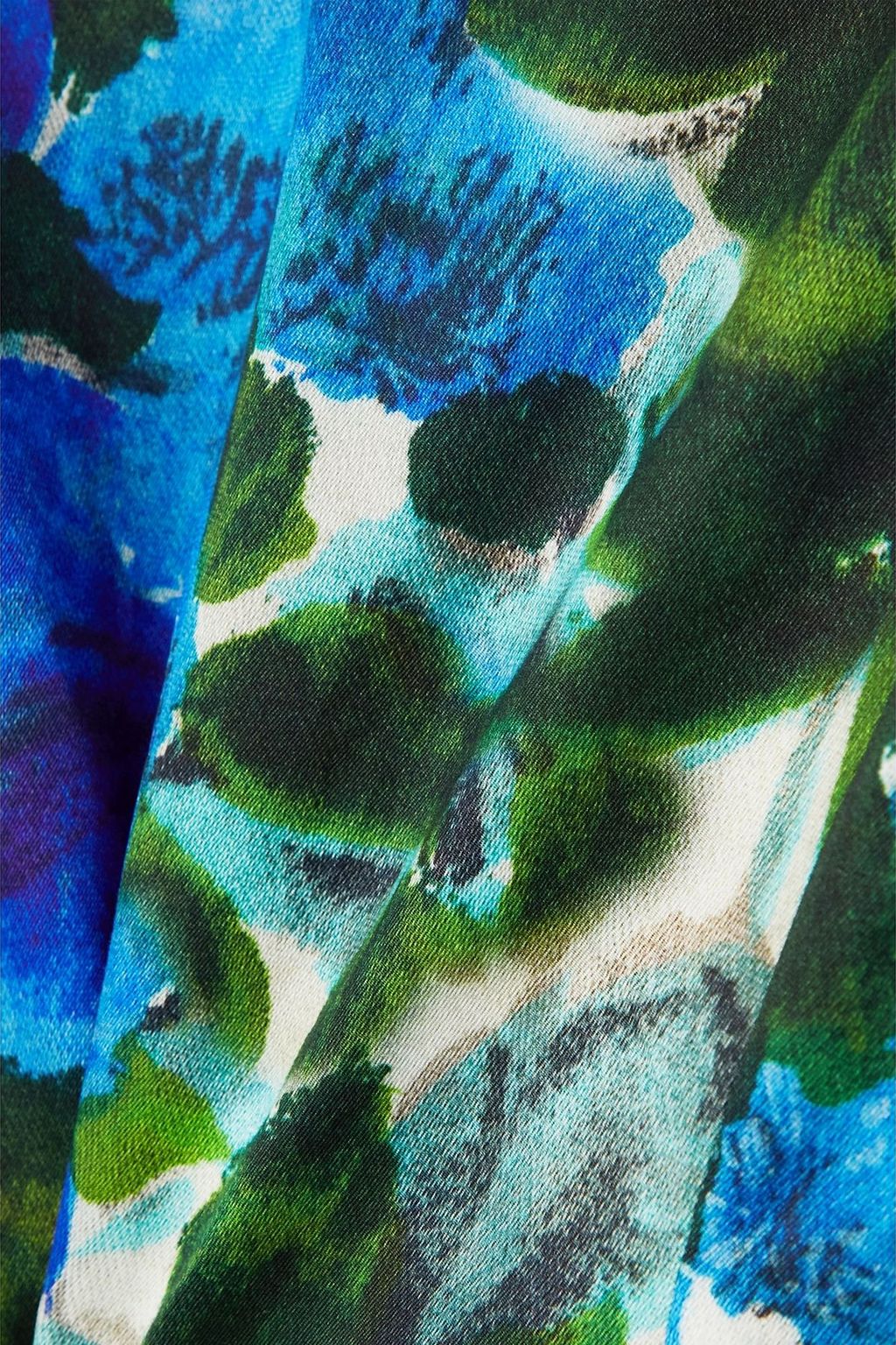 DRIES VAN NOTEN Floral-print cotton blazer