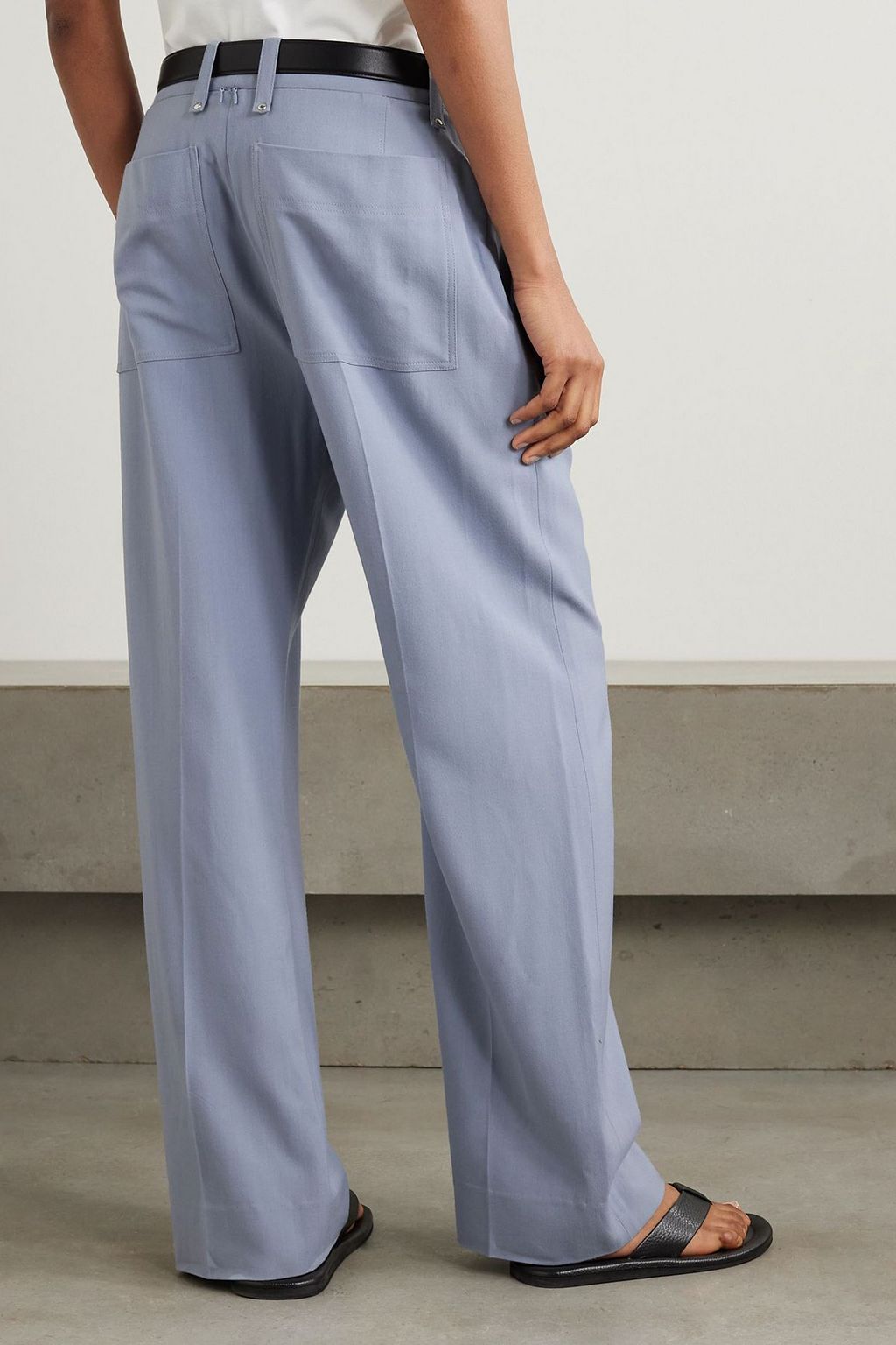PROENZA SCHOULER Otis crepe wide-leg pants