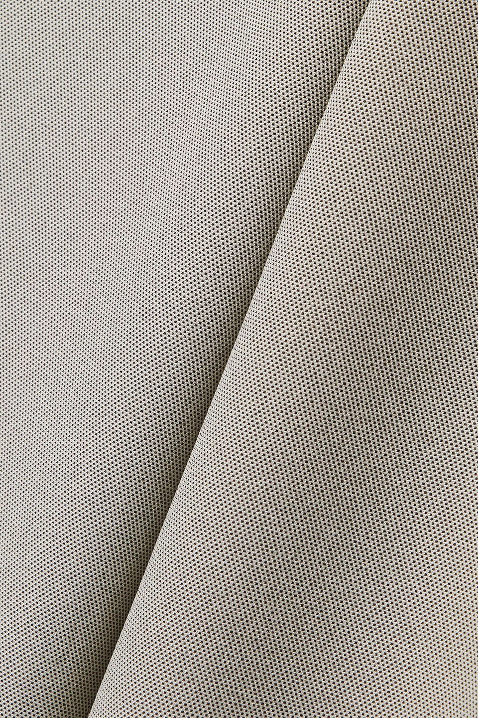 Bettter Asymmetric Pleated Wool-blend Straight-leg Pants In Multi