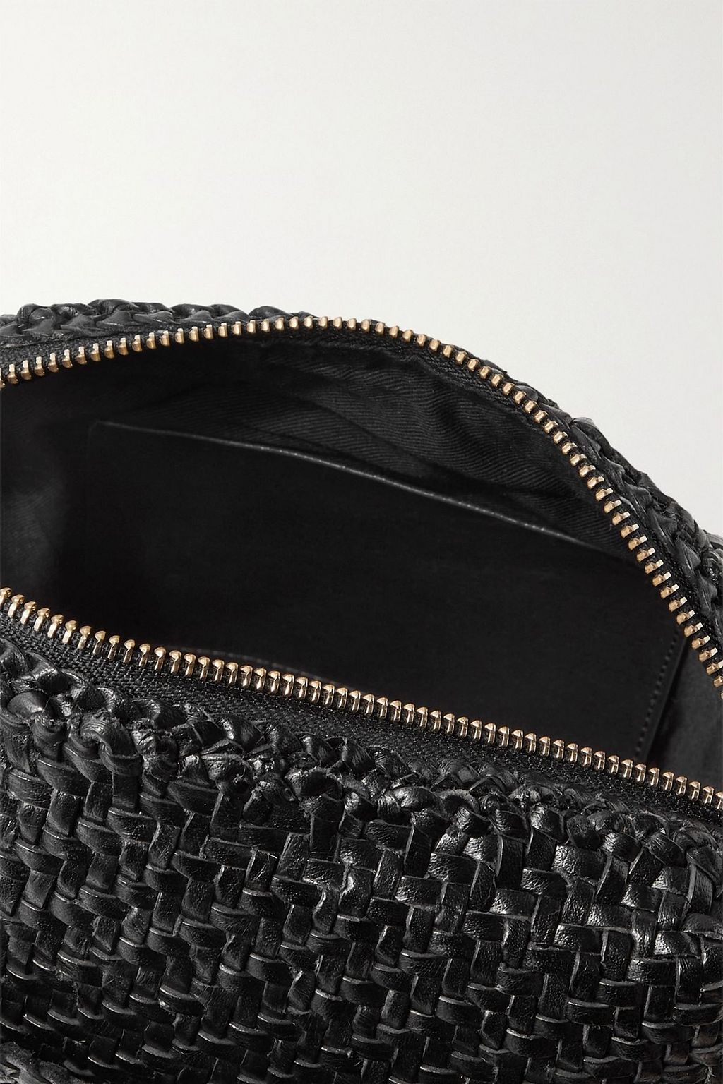 LOEFFLER RANDALL Patricia woven leather shoulder bag