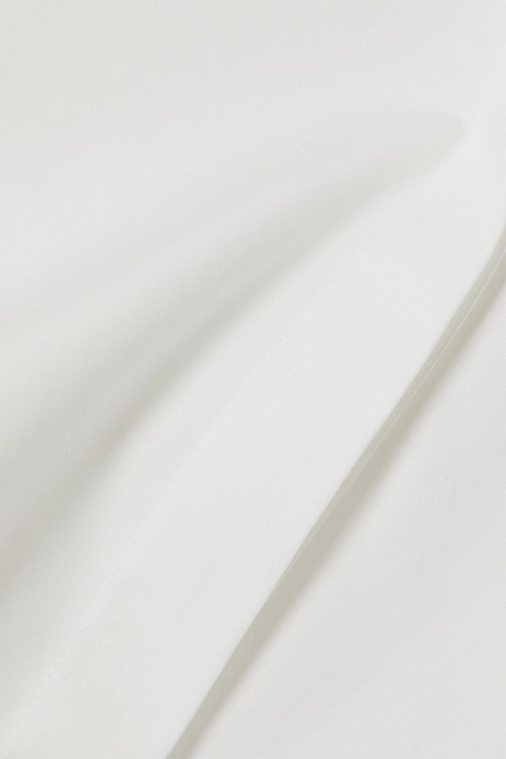 VALENTINO GARAVANI Cropped cotton-poplin shirt