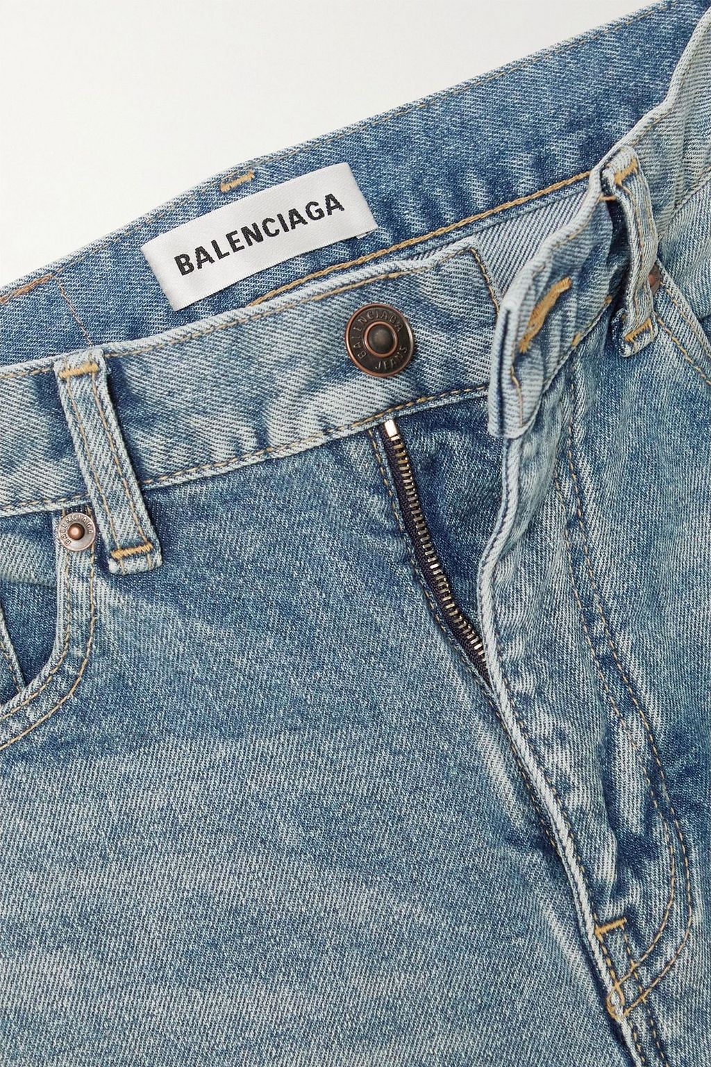 BALENCIAGA High-rise skinny jeans