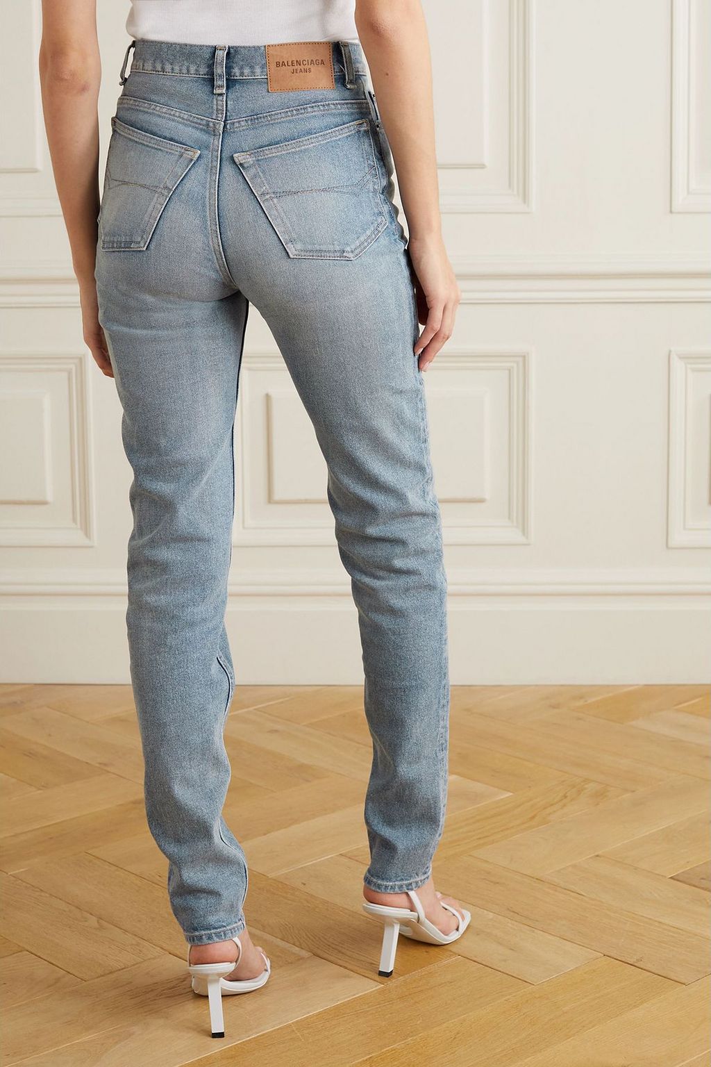 BALENCIAGA High-rise skinny jeans