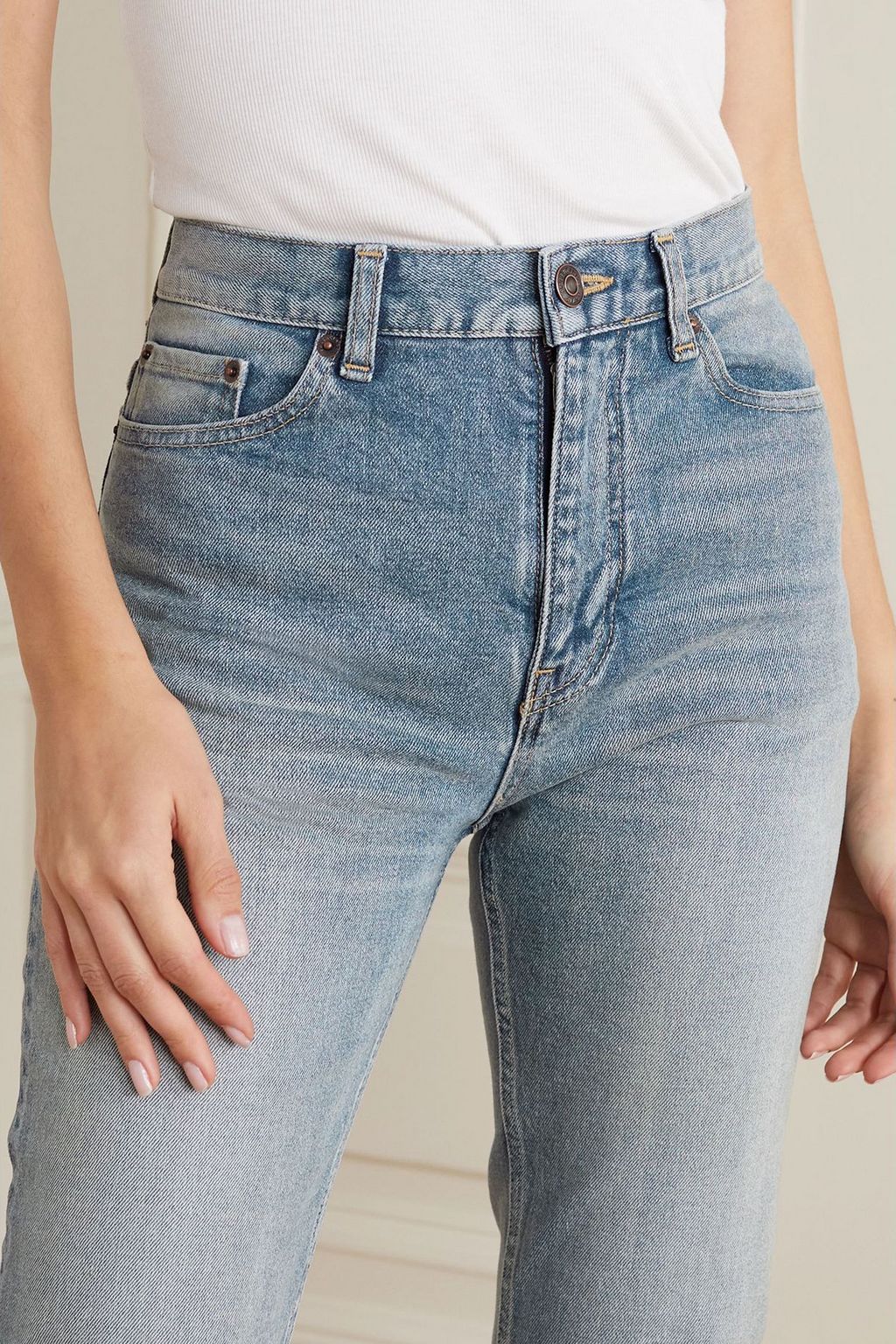 BALENCIAGA High-rise skinny jeans