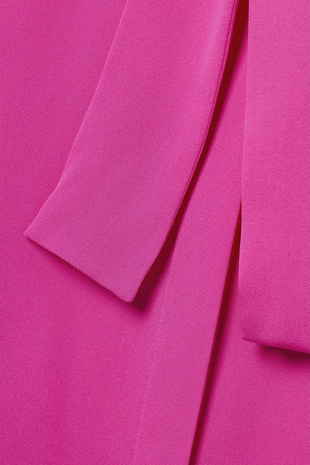 VALENTINO GARAVANI Pussy-bow silk shirt