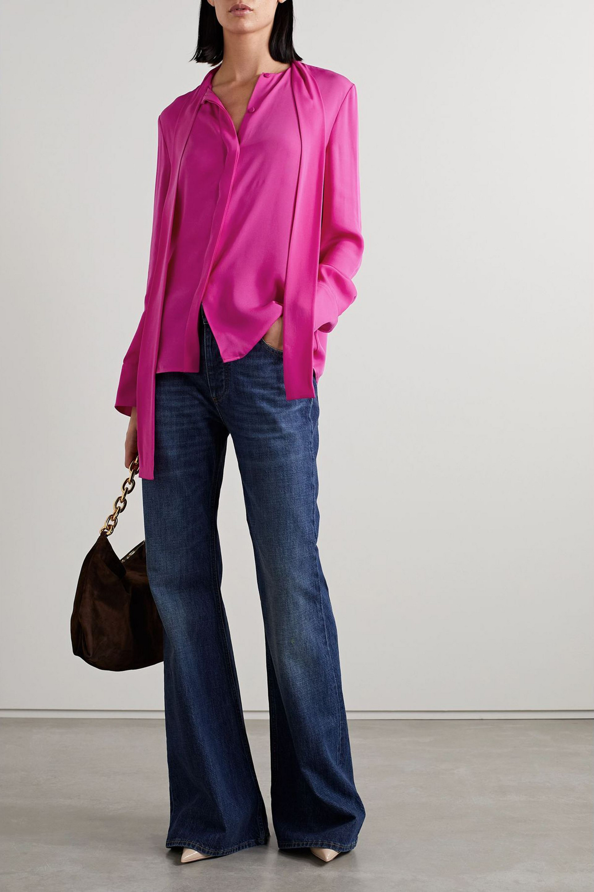Valentino Garavani Silk crepe de chine blouse