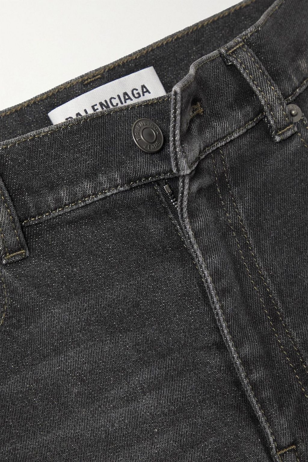 BALENCIAGA High-rise skinny jeans