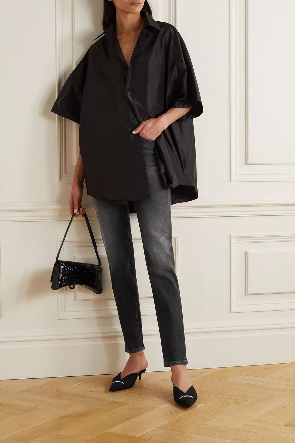 BALENCIAGA High-rise skinny jeans