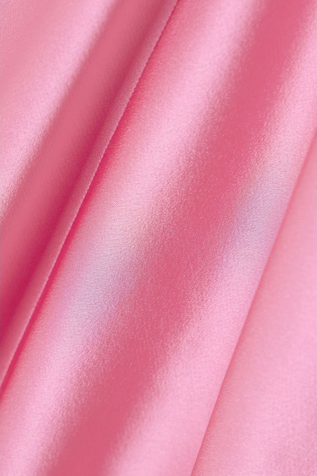 STELLA MCCARTNEY Paneled satin midi skirt