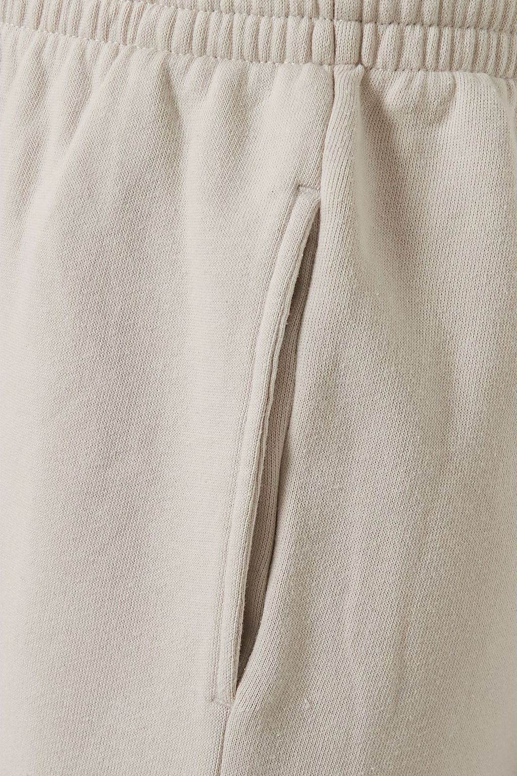 BALENCIAGA Cropped Track Pants aus Baumwollfleece