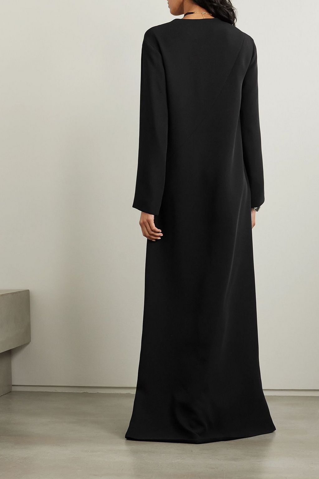 VALENTINO GARAVANI Silk-crepe gown