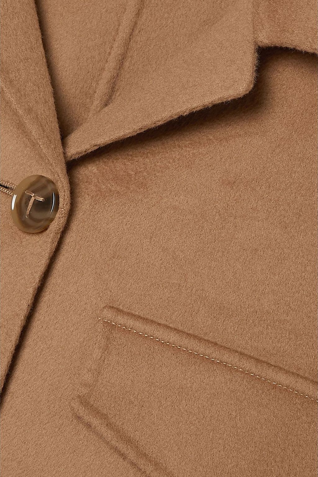 TOTEME Wool-felt jacket