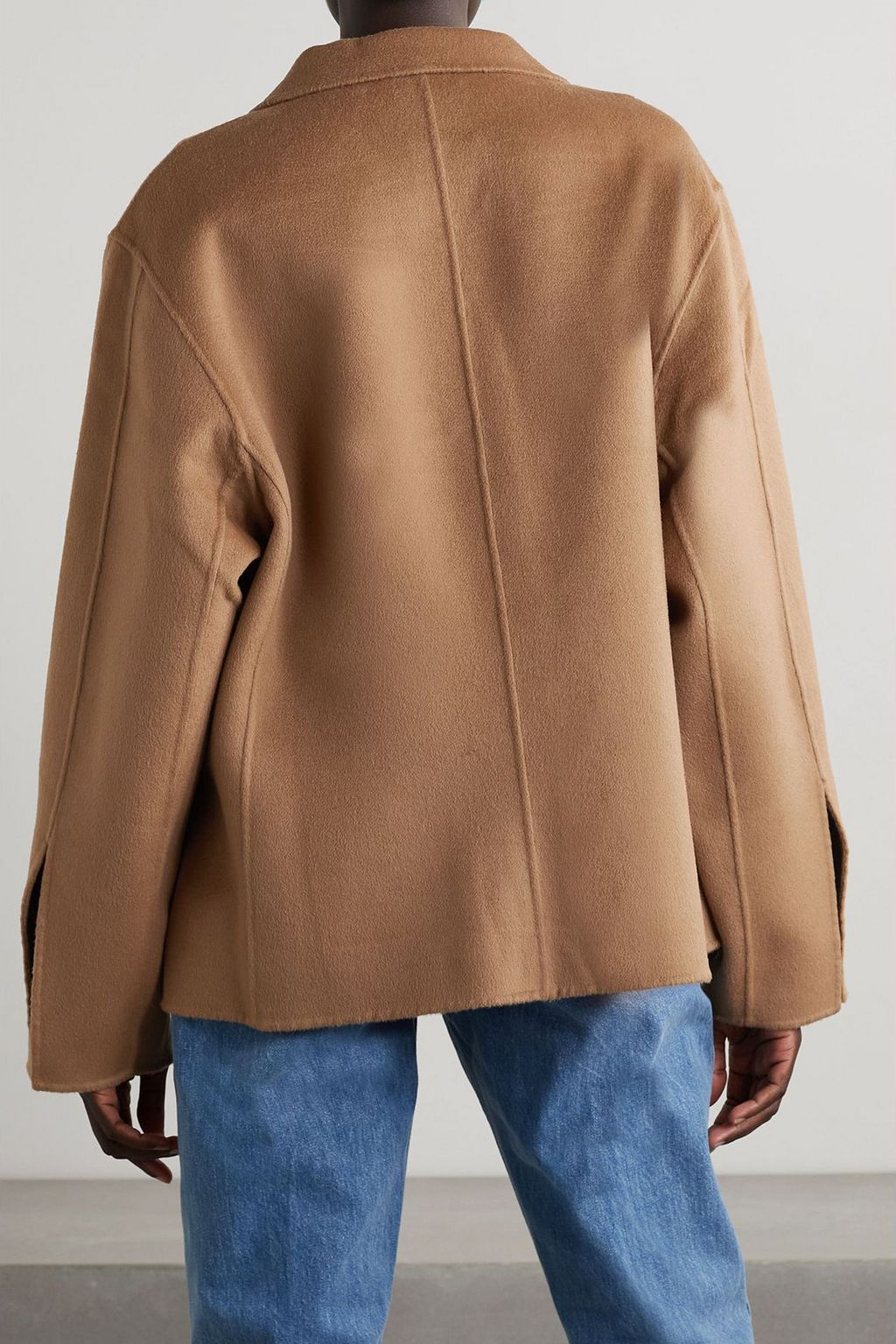 TOTEME Wool-felt jacket
