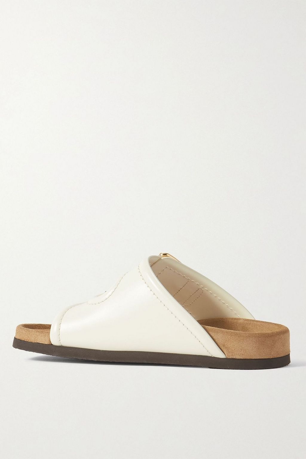 VALENTINO GARAVANI Fussfriend embellished leather slides