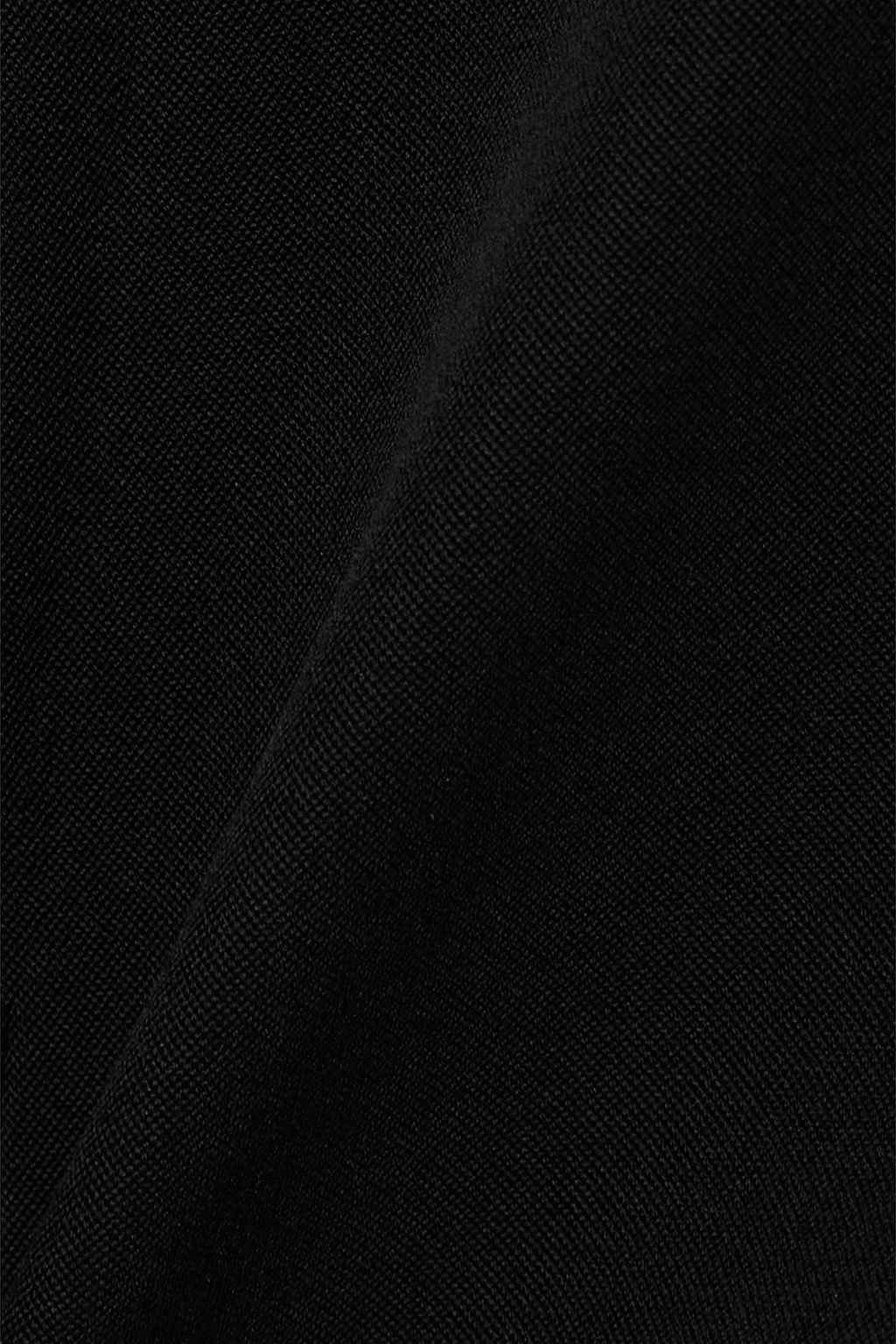 VALENTINO GARAVANI Double-breasted cropped wool blazer