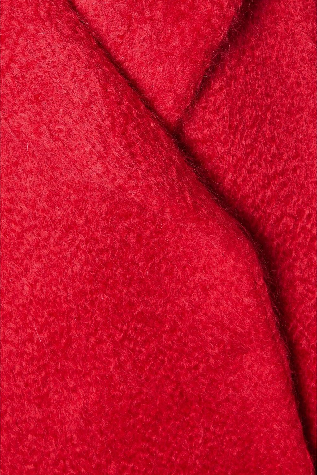 VALENTINO GARAVANI Oversized mohair-blend coat