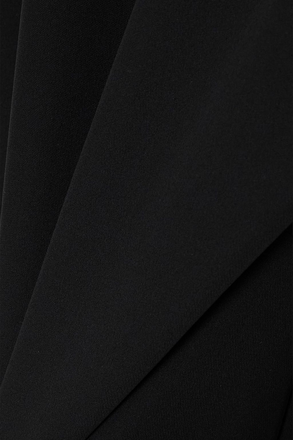 VALENTINO GARAVANI Open-back silk-cady gown