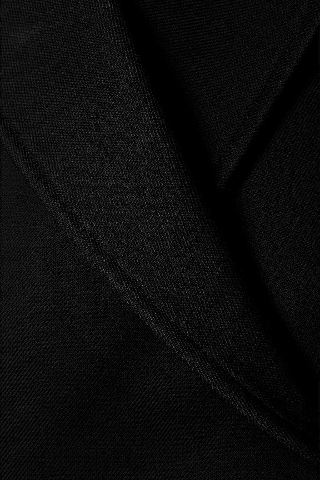 CO Double-breasted cotton-twill jacket
