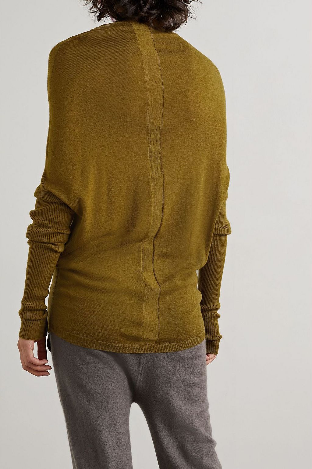 RICK OWENS Crater wool sweater