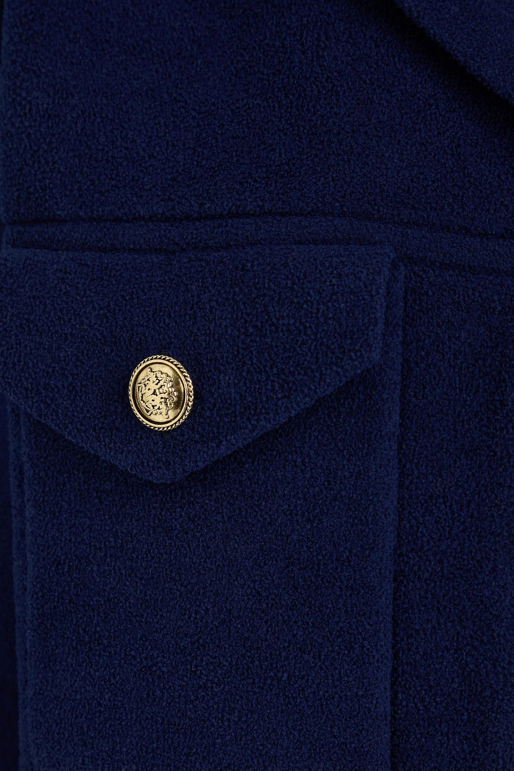 SANDRO Bouclé-knit jacket