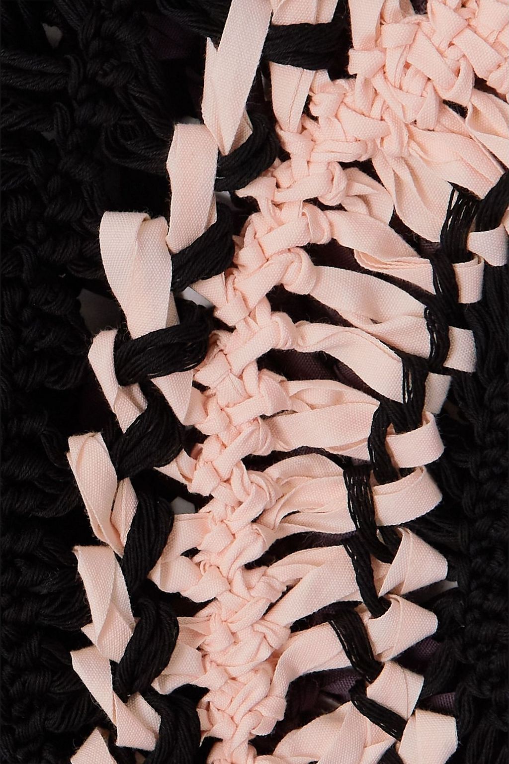DRIES VAN NOTEN Crocheted cotton top