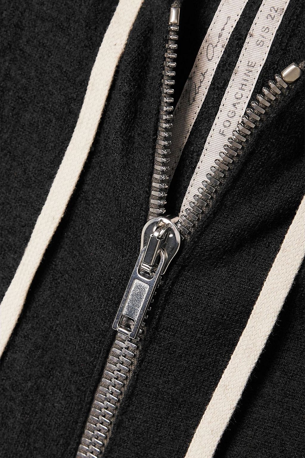 RICK OWENS Cashmere hoodie