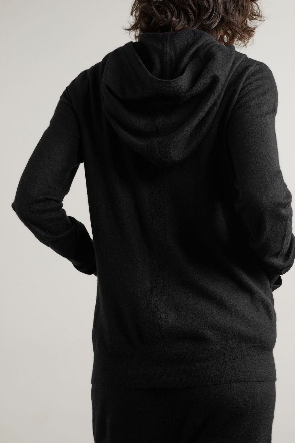 RICK OWENS Cashmere hoodie