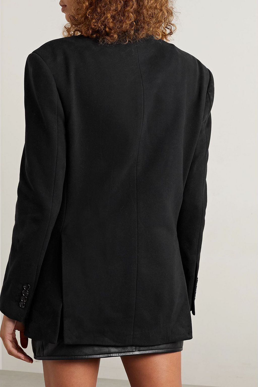 AMIRI Double-breasted cotton blazer