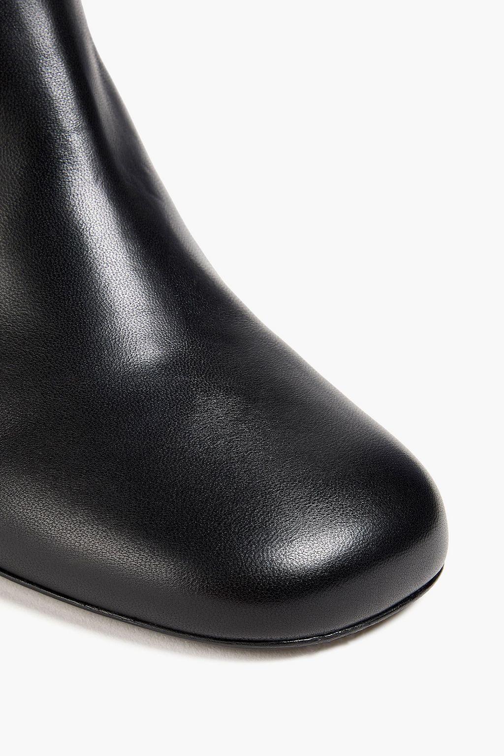 SANDRO Ankle Boots aus Leder