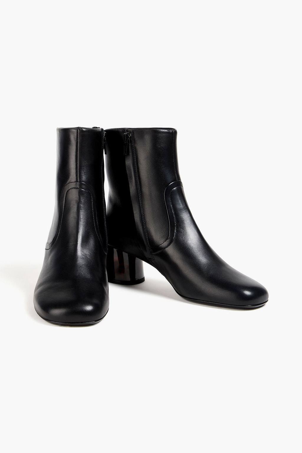 SANDRO Ankle Boots aus Leder