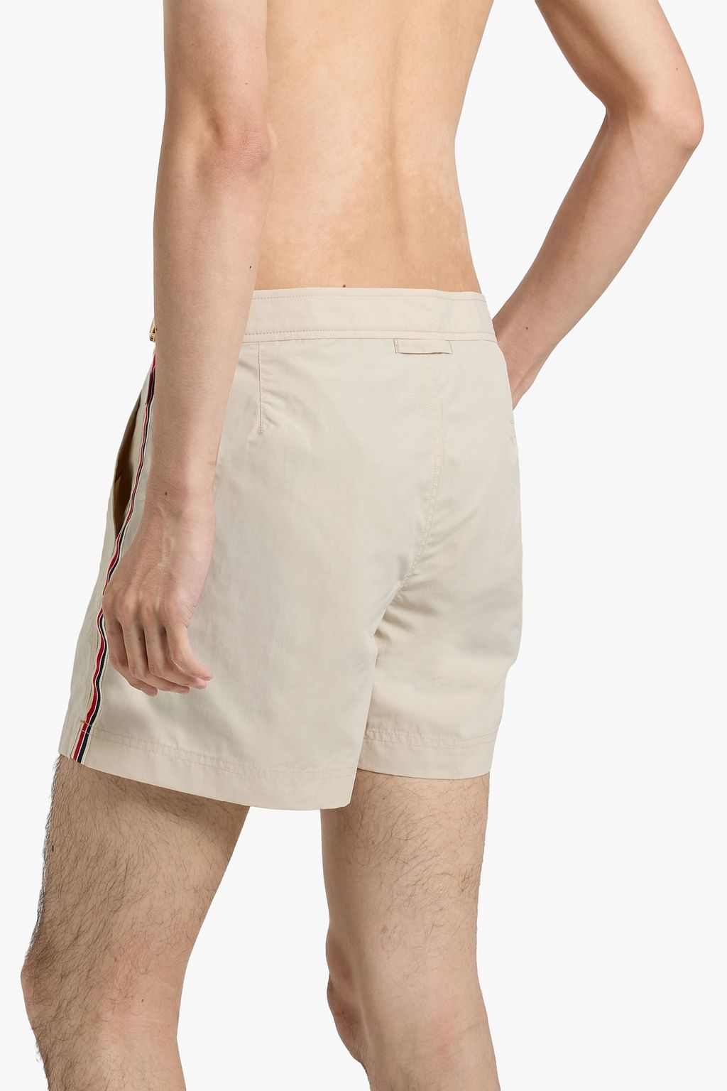 ORLEBAR BROWN ショートレングス スイムショートパンツ ストライプ