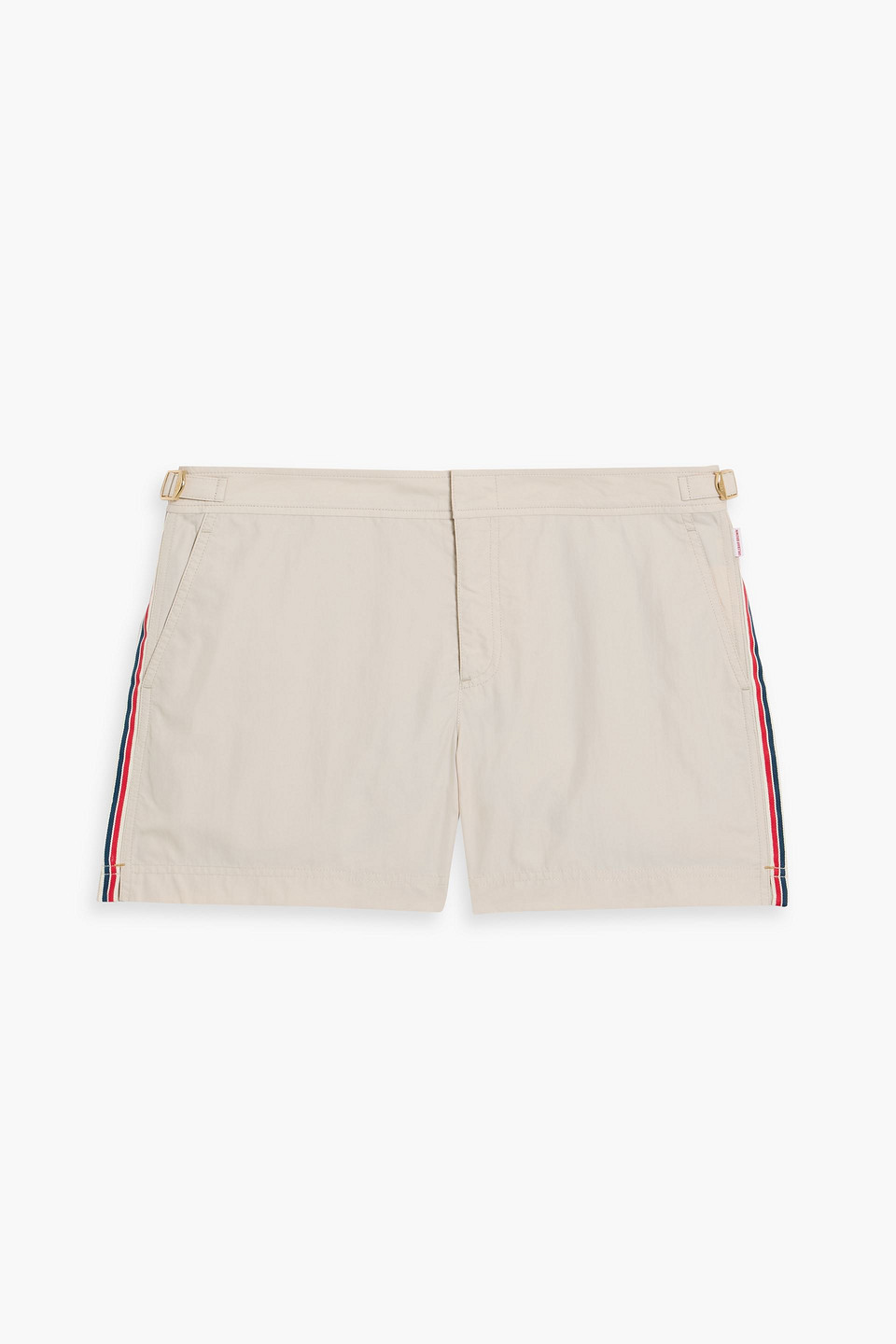 Setter short-length striped swim shorts