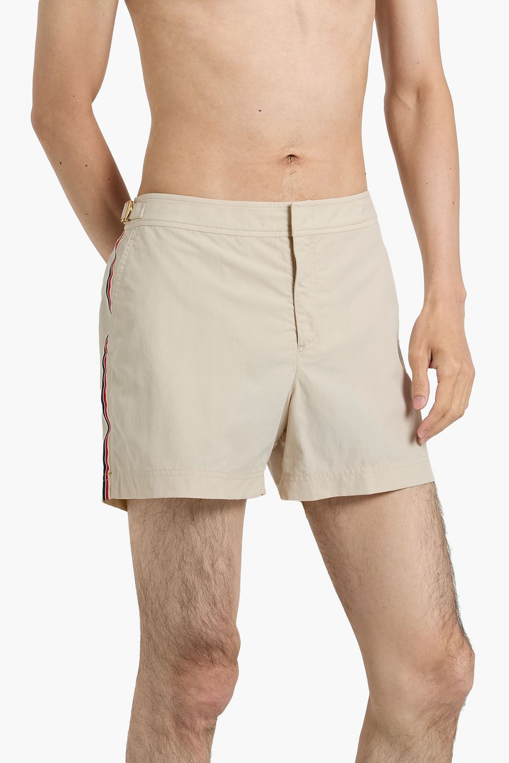 ORLEBAR BROWN ショートレングス スイムショートパンツ ストライプ