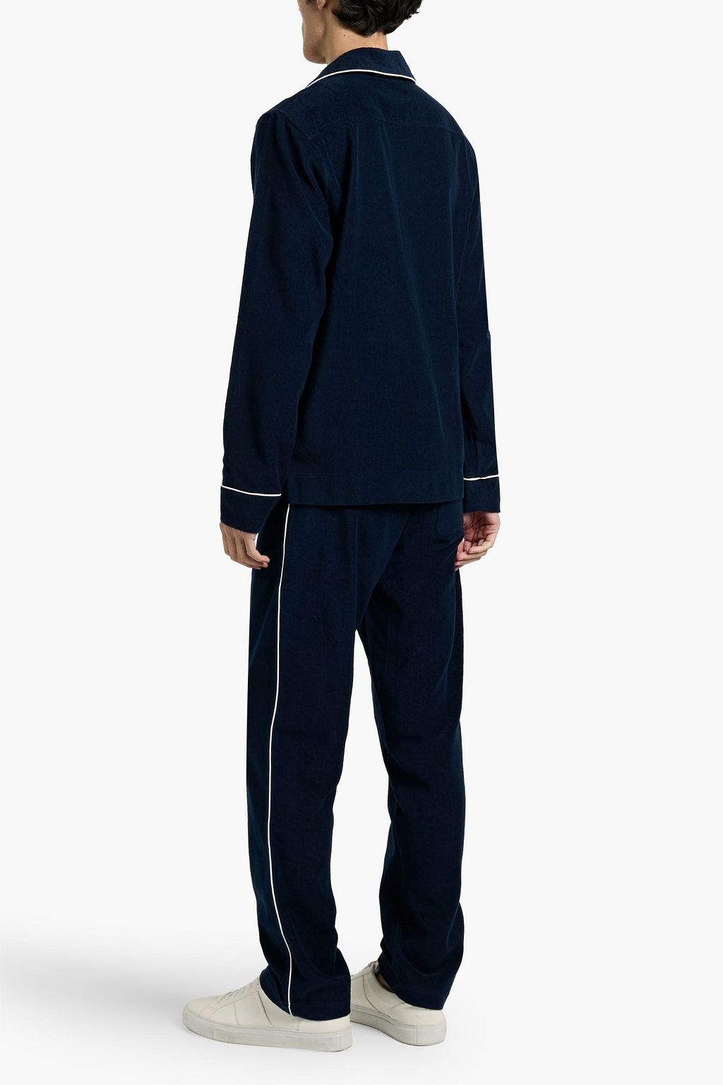 ORLEBAR BROWN Sennan tapered cotton-terry sweatpants