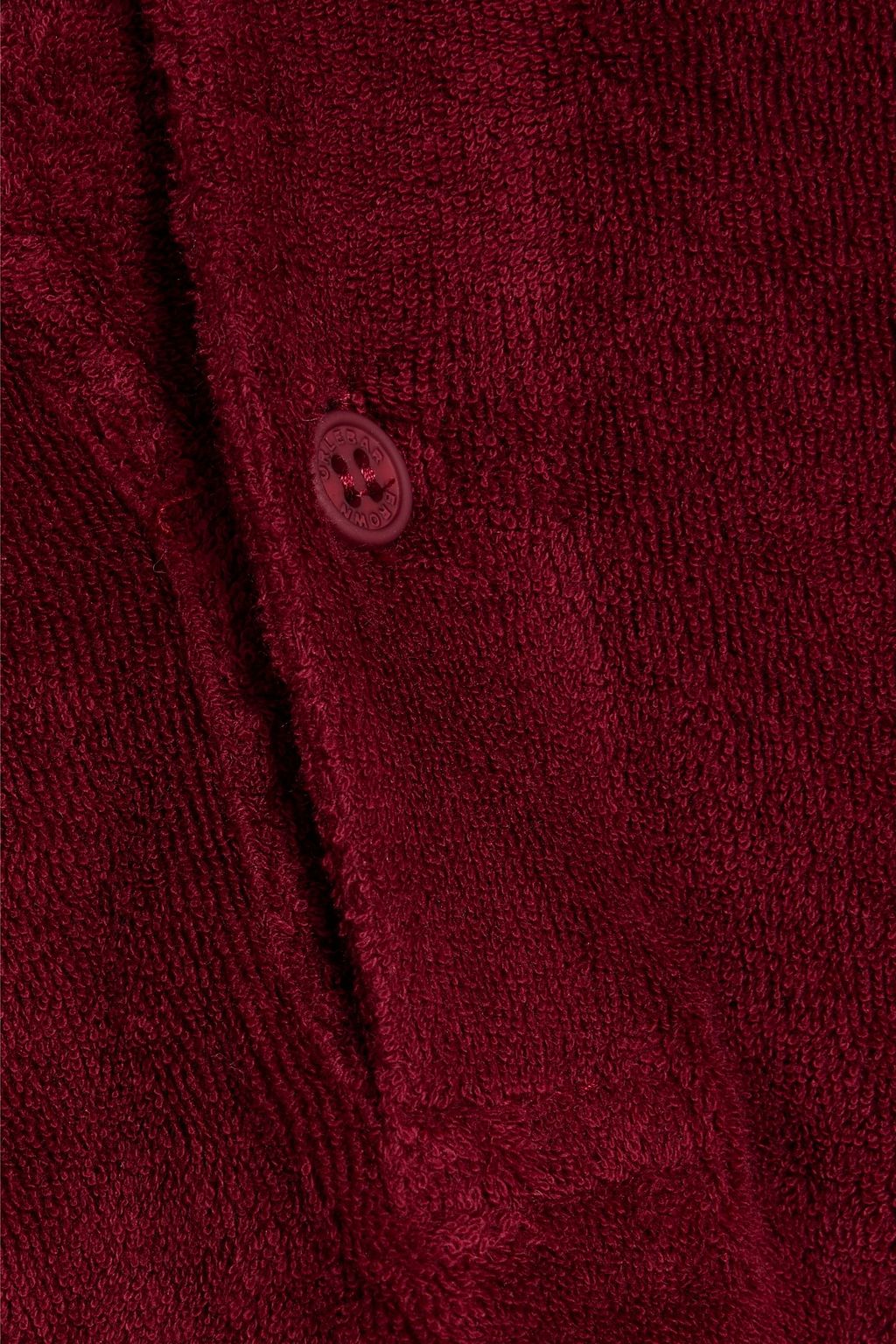 ORLEBAR BROWN Jarrett cotton-terry polo shirt