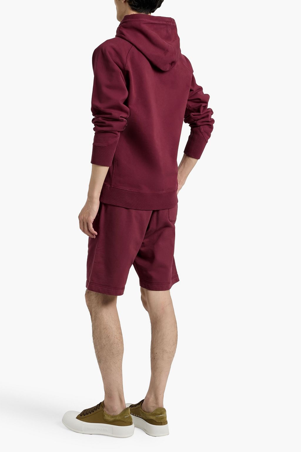 ORLEBAR BROWN Francis French cotton-terry hoodie