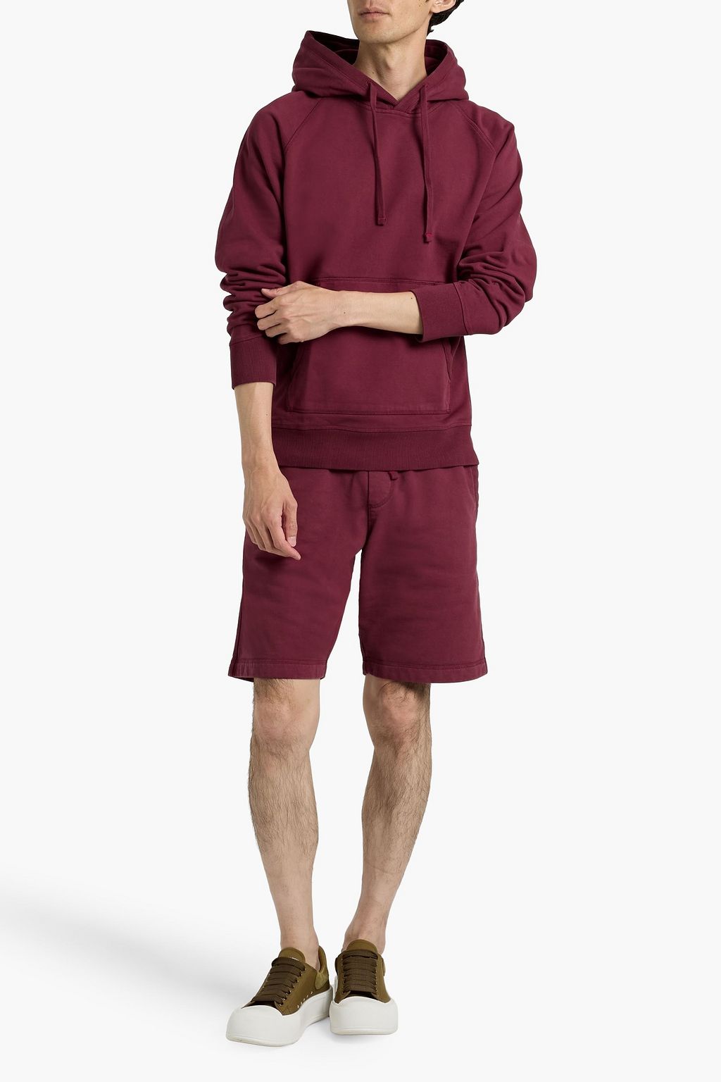 ORLEBAR BROWN Francis French cotton-terry hoodie