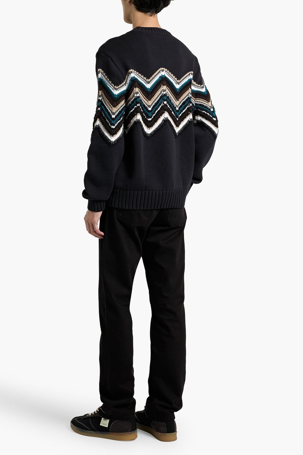 MISSONI Intarsia-knit sweater