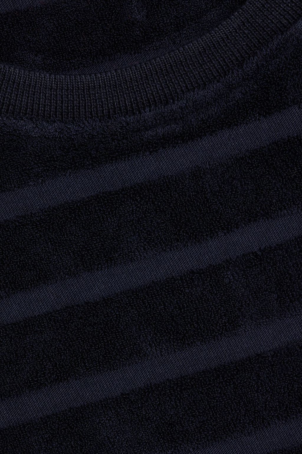ORLEBAR BROWN Sammy striped cotton-terry T-shirt