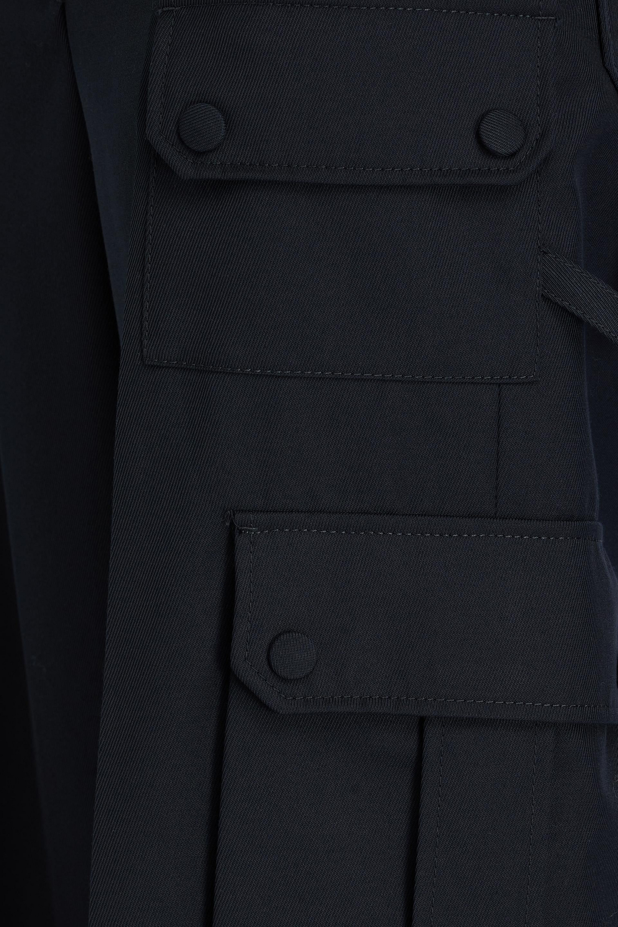 SANDRO Twill cargo pants