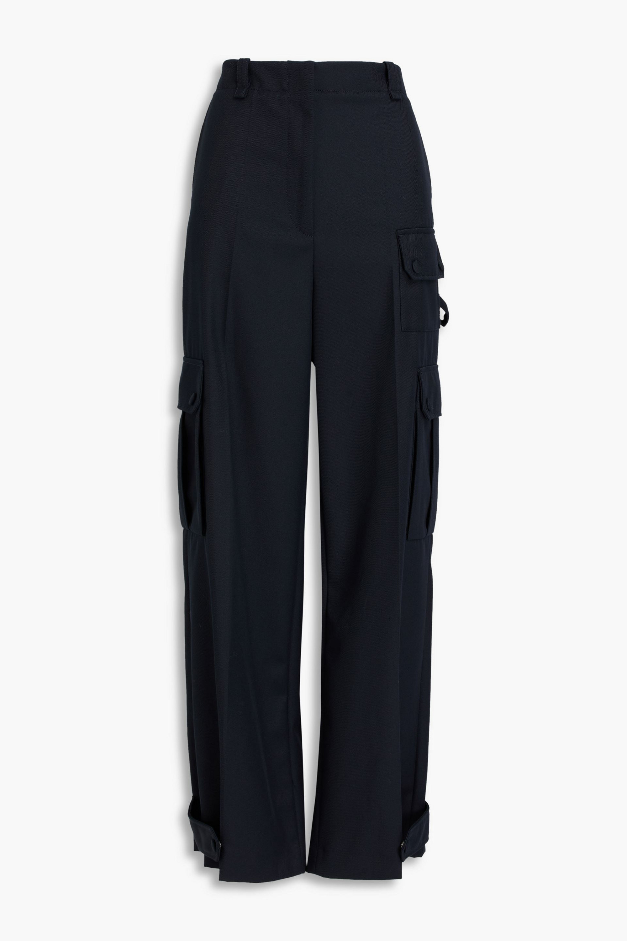 SANDRO Twill cargo pants