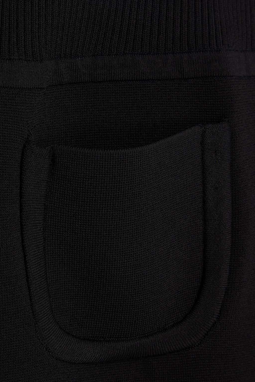 SANDRO Stretch-knit mini dress